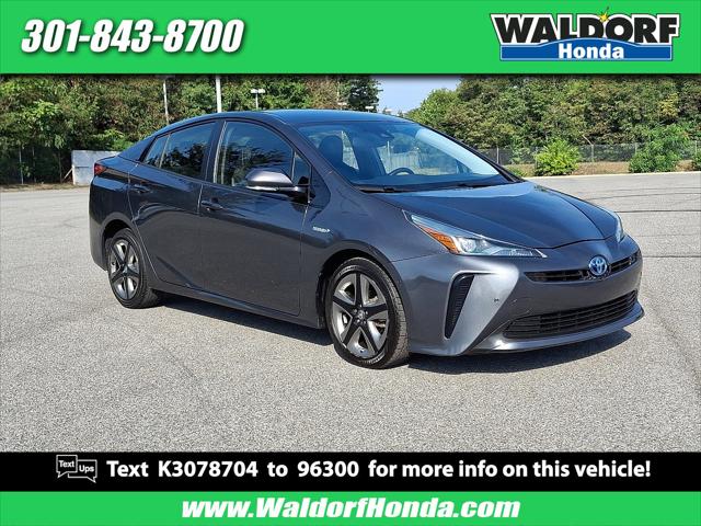2019 Toyota Prius L Eco