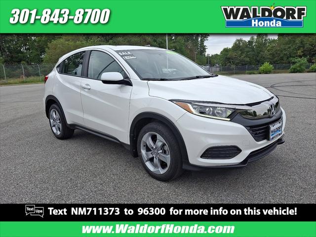 2022 Honda HR-V AWD LX 2022 Honda HR-V AWD LX