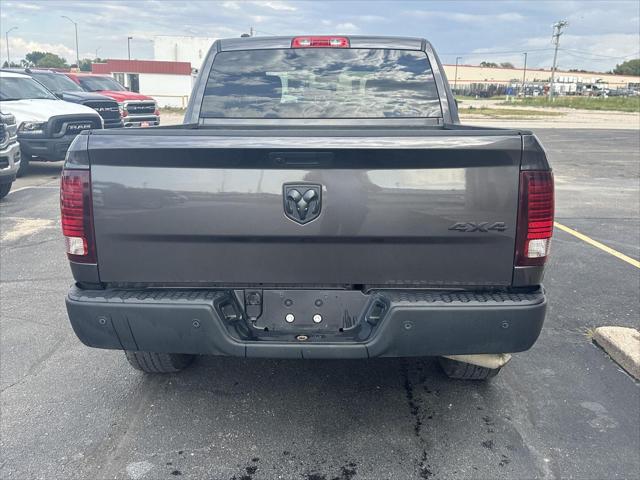 2024 RAM 1500 Classic Warlock Crew Cab 4x4 57 Box