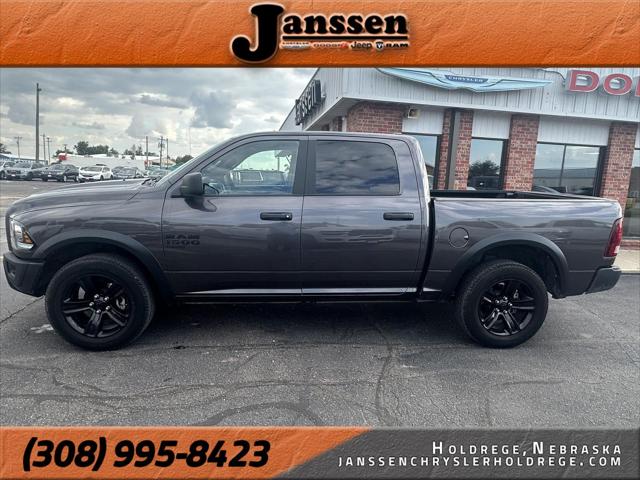 2024 RAM 1500 Classic Warlock Crew Cab 4x4 57 Box 2024 RAM 1500 Classic Warlock Crew Cab 4x4 57 Box