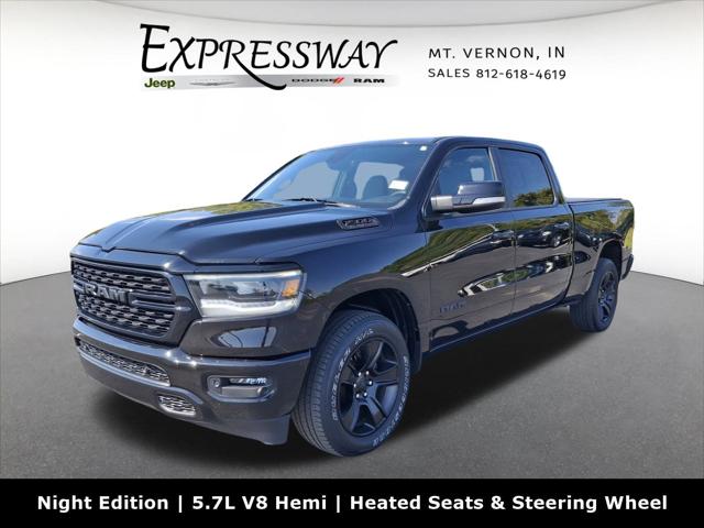 2022 RAM 1500 Big Horn Crew Cab 4x4 64 Box