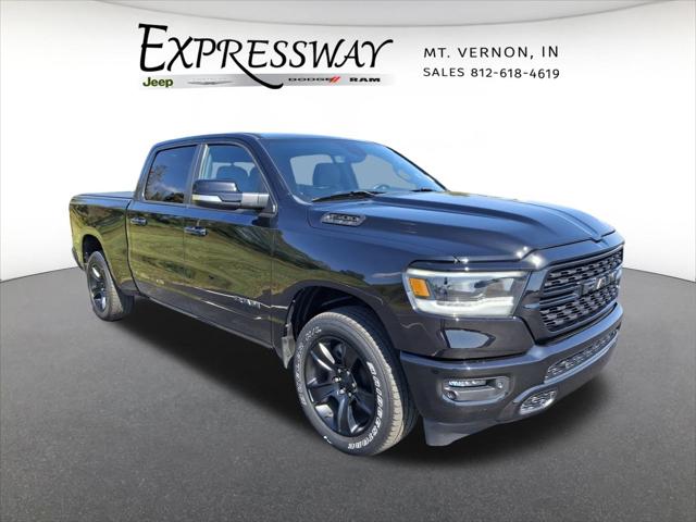 2022 RAM 1500 Big Horn Crew Cab 4x4 64 Box