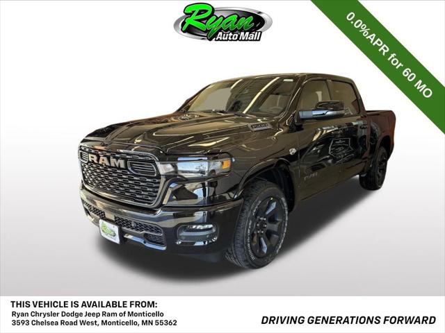 2026 RAM Ram 1500 RAM 1500 BIG HORN CREW CAB 4X4 57 BOX