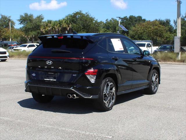 2025 Hyundai Kona N Line S