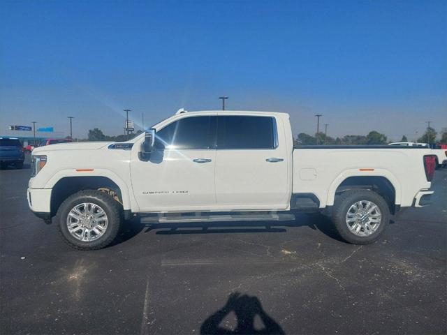 2021 GMC Sierra 2500HD 4WD Crew Cab Standard Bed Denali 2021 GMC Sierra 2500HD 4WD Crew Cab Standard Bed Denali