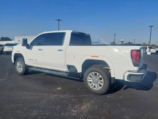 2021 GMC Sierra 2500HD 4WD Crew Cab Standard Bed Denali 2021 GMC Sierra 2500HD 4WD Crew Cab Standard Bed Denali