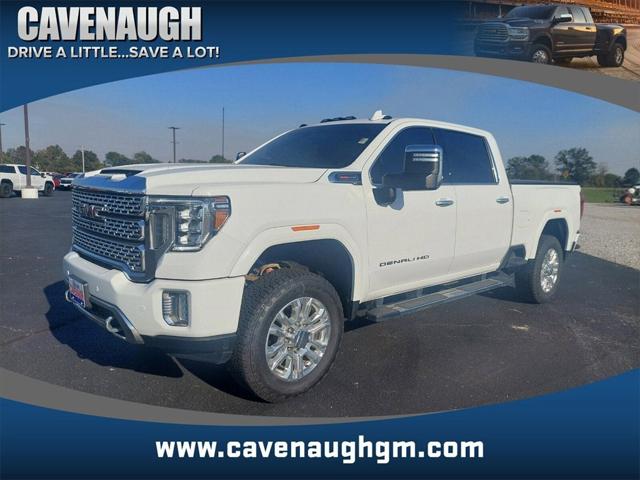2021 GMC Sierra 2500HD 4WD Crew Cab Standard Bed Denali