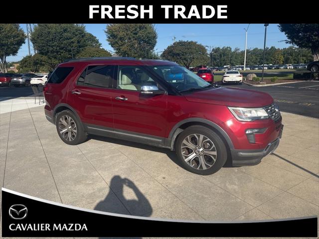 2019 Ford Explorer Limited