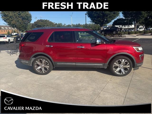 2019 Ford Explorer Limited