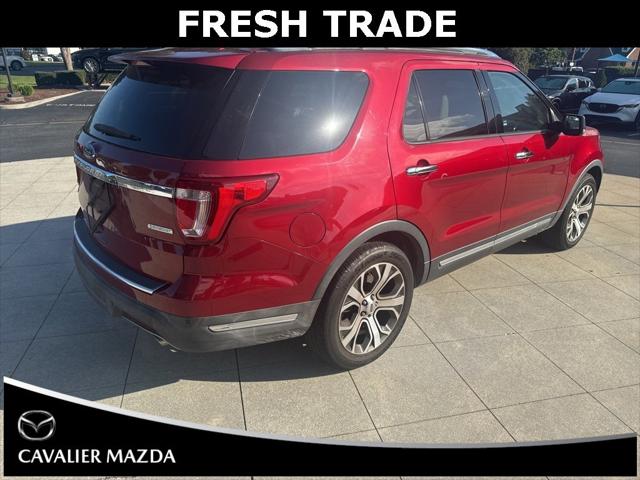 2019 Ford Explorer Limited