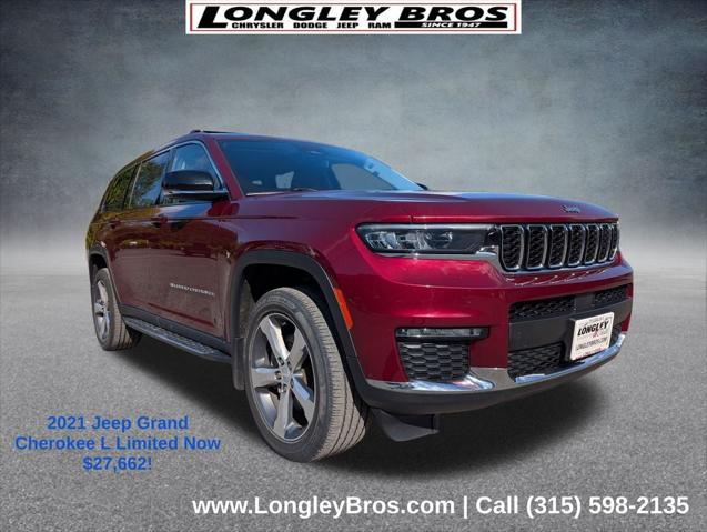 2021 Jeep Grand Cherokee L Limited 4x4