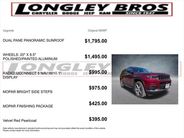 2021 Jeep Grand Cherokee L Limited 4x4