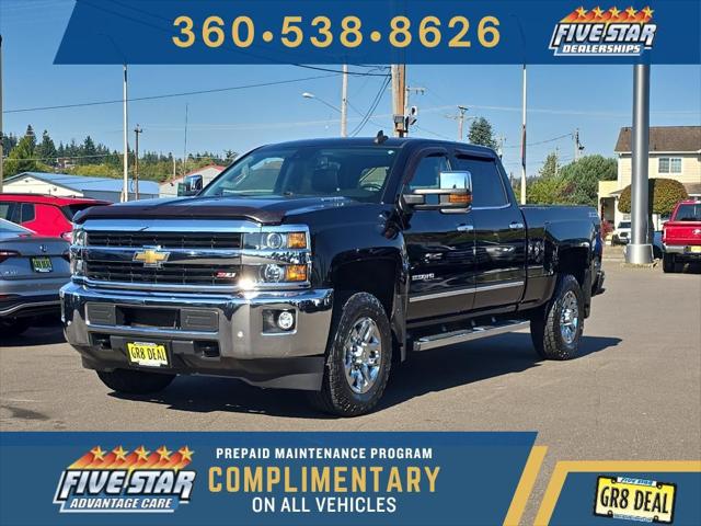 2015 Chevrolet Silverado 3500HD LTZ 2015 Chevrolet Silverado 3500HD LTZ
