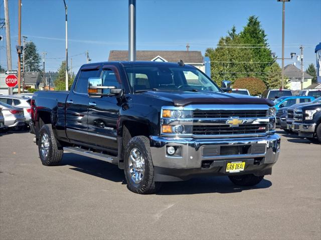 2015 Chevrolet Silverado 3500HD LTZ 2015 Chevrolet Silverado 3500HD LTZ