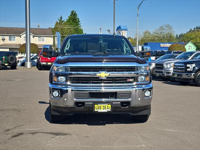 2015 Chevrolet Silverado 3500HD LTZ 2015 Chevrolet Silverado 3500HD LTZ