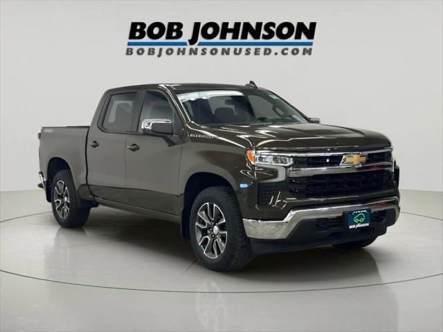 2024 Chevrolet Silverado 1500 4WD Crew Cab Short Bed LT with 2FL