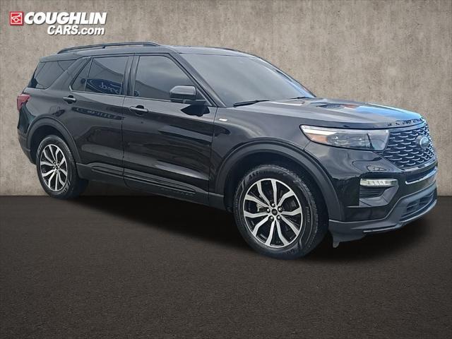 2022 Ford Explorer ST-Line