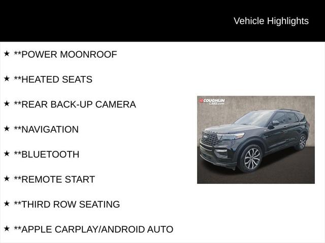 2022 Ford Explorer ST-Line