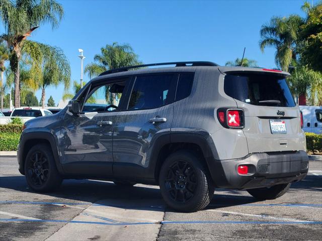 2020 Jeep Renegade Altitude FWD