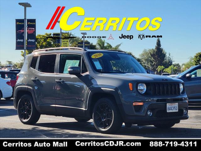 2020 Jeep Renegade Altitude FWD