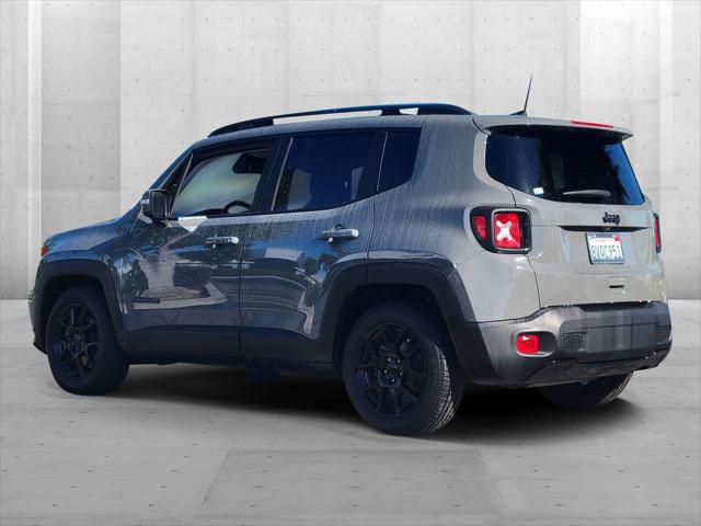 2020 Jeep Renegade Altitude FWD 2020 Jeep Renegade Altitude FWD