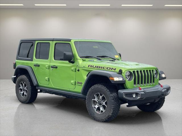 2018 Jeep Wrangler Unlimited Rubicon 4x4 2018 Jeep Wrangler Unlimited Rubicon 4x4