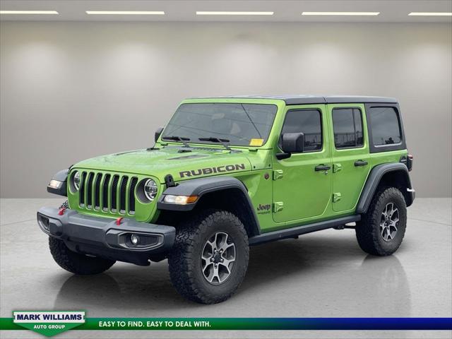 2018 Jeep Wrangler Unlimited Rubicon 4x4 2018 Jeep Wrangler Unlimited Rubicon 4x4