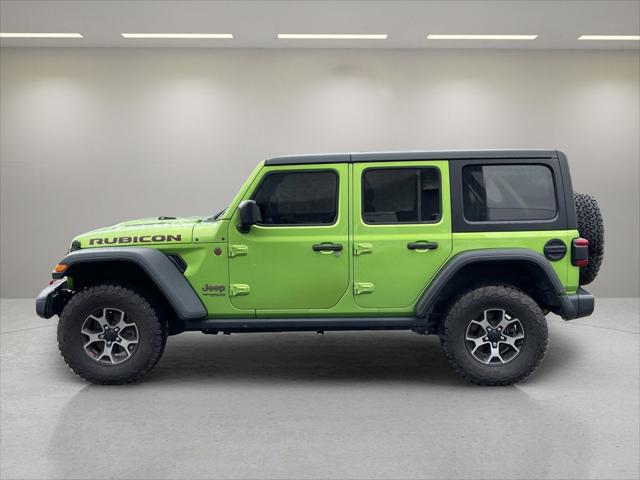 2018 Jeep Wrangler Unlimited Rubicon 4x4 2018 Jeep Wrangler Unlimited Rubicon 4x4