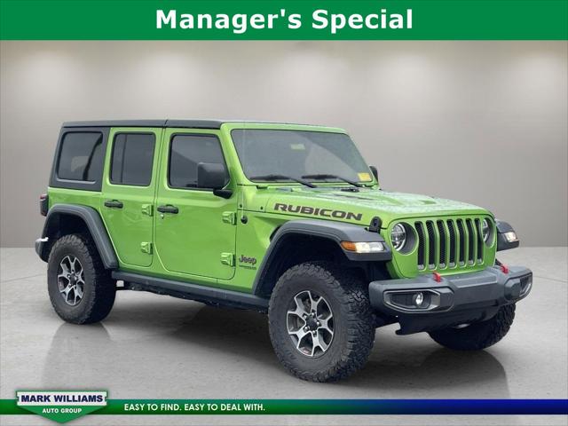 2018 Jeep Wrangler Unlimited Rubicon 4x4 2018 Jeep Wrangler Unlimited Rubicon 4x4