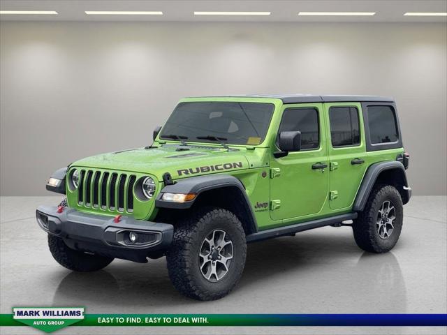 2018 Jeep Wrangler Unlimited Rubicon 4x4 2018 Jeep Wrangler Unlimited Rubicon 4x4