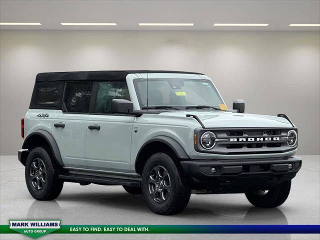 2021 Ford Bronco Big Bend