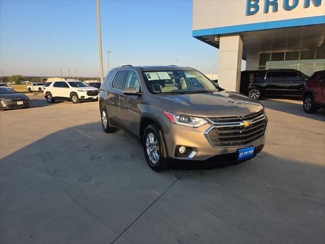 2018 Chevrolet Traverse 1LT