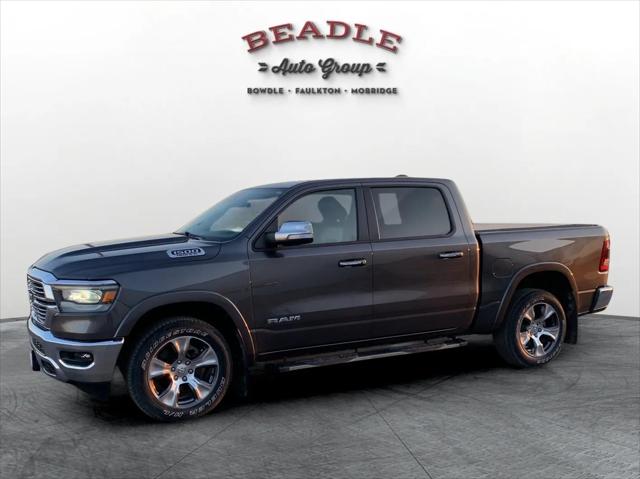 2022 RAM 1500 Laramie Crew Cab 4x4 57 Box 2022 RAM 1500 Laramie Crew Cab 4x4 57 Box
