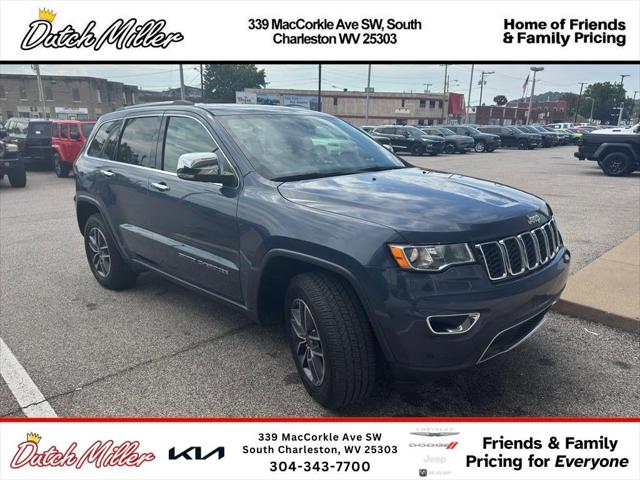 2020 Jeep Grand Cherokee Limited 4X4