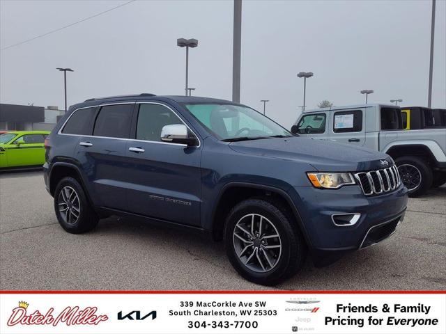 2020 Jeep Grand Cherokee Limited 4X4