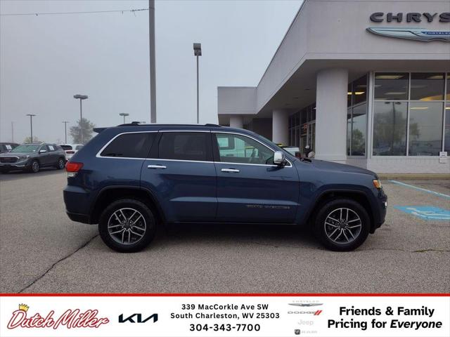 2020 Jeep Grand Cherokee Limited 4X4