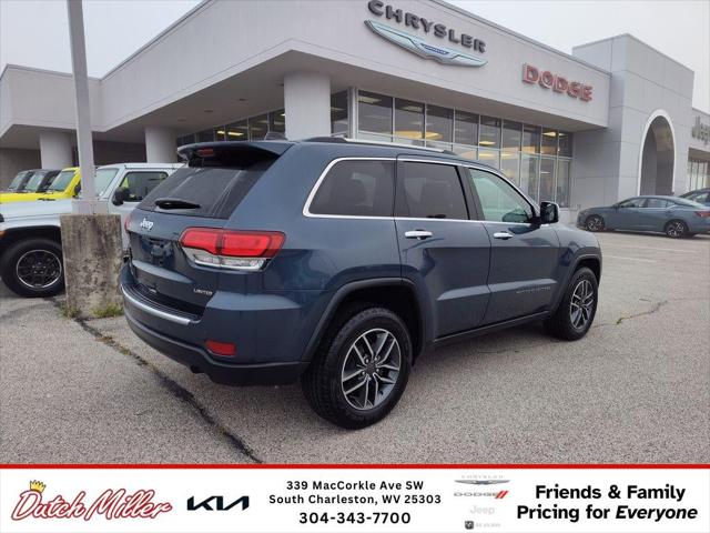 2020 Jeep Grand Cherokee Limited 4X4