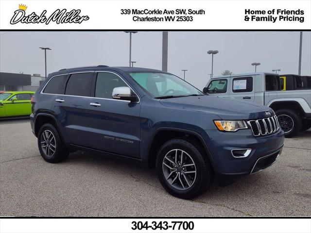 2020 Jeep Grand Cherokee Limited 4X4