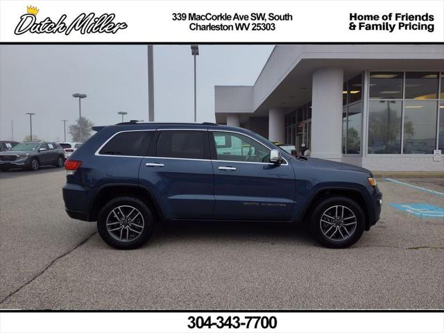 2020 Jeep Grand Cherokee Limited 4X4