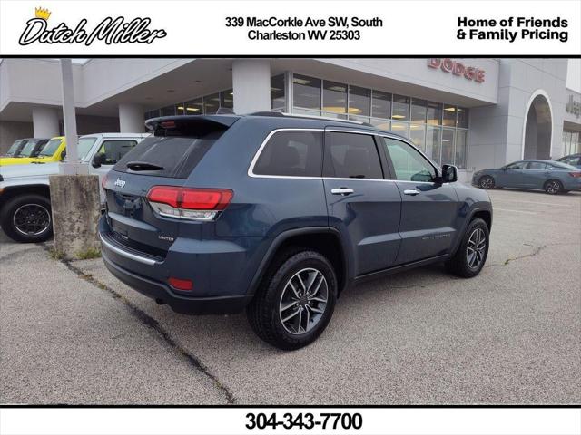 2020 Jeep Grand Cherokee Limited 4X4