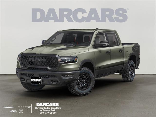 2026 RAM Ram 1500 RAM 1500 REBEL CREW CAB 4X4 57 BOX