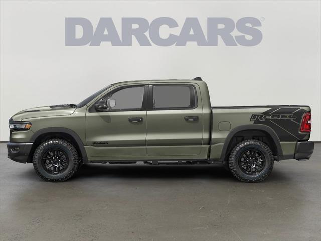 2026 RAM Ram 1500 RAM 1500 REBEL CREW CAB 4X4 57 BOX