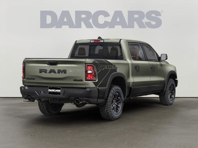 2026 RAM Ram 1500 RAM 1500 REBEL CREW CAB 4X4 57 BOX