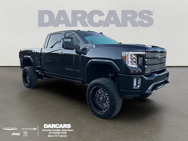 2021 GMC Sierra 2500HD 4WD Crew Cab Standard Bed Denali 2021 GMC Sierra 2500HD 4WD Crew Cab Standard Bed Denali