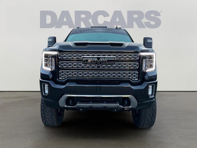 2021 GMC Sierra 2500HD 4WD Crew Cab Standard Bed Denali 2021 GMC Sierra 2500HD 4WD Crew Cab Standard Bed Denali