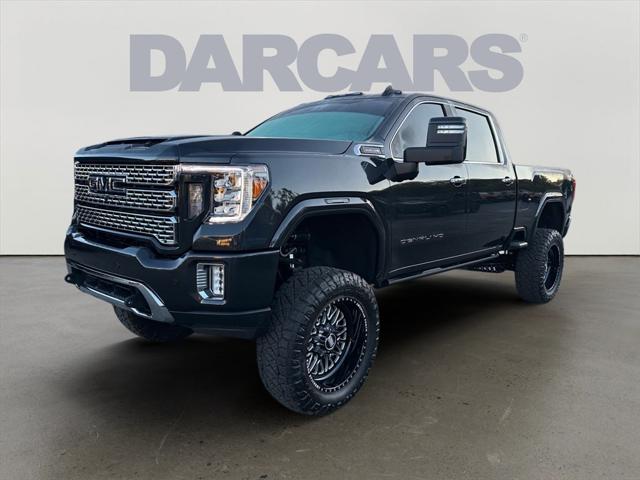 2021 GMC Sierra 2500HD 4WD Crew Cab Standard Bed Denali 2021 GMC Sierra 2500HD 4WD Crew Cab Standard Bed Denali