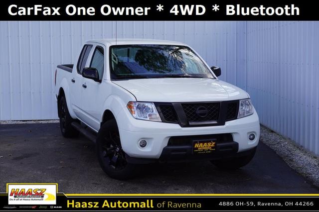 2020 Nissan Frontier Crew Cab SV 4x4 2020 Nissan Frontier Crew Cab SV 4x4
