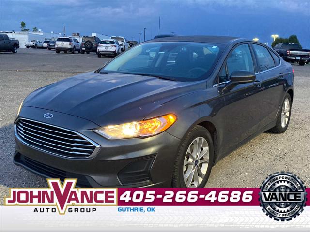 2019 Ford Fusion SE