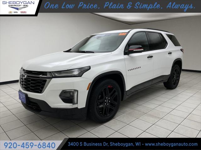 2023 Chevrolet Traverse AWD Premier