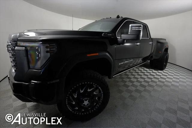 2024 GMC Sierra 3500HD 4WD Crew Cab Long Bed Denali Ultimate for sale in Lewisville, TX